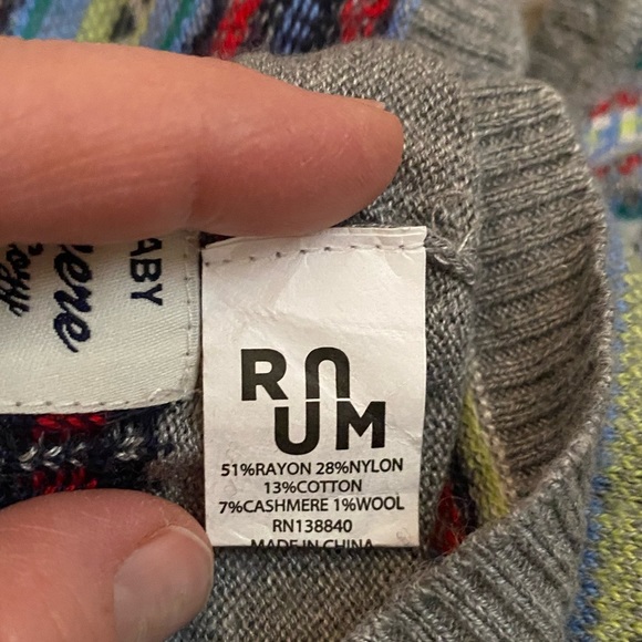 Ruum Baby cashmere soft & cozy sweater - Picture 6 of 6